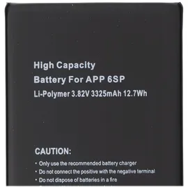 AccuCell 3325mAh High Power Akku 12,7Wh passend für den Apple iPhone 6S plus Akku 616-00045