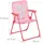 Relaxdays Kinder Klappstuhl, Campingstuhl mit Einhorn-Motiv, HBT 51,5x36x37,5 cm, Picknickstuhl Outdoor, Faltstuhl, bunt
