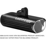 Lezyne Macro 500+ Reverse Frontlicht Stvzo Schwarz Modell 2024