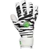 Jako Animal GIGA Negative-Cut Torwarthandschuhe 014 weiß/schwarz/neongrün 11.5