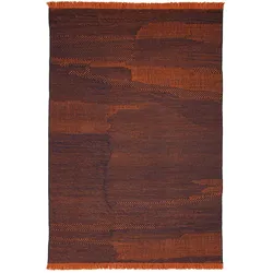 nanimarquina - Wabisabi Wollteppich, 170 x 240 cm, navy