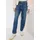 Cecil Wide Leg Patch Pocket Jeans mid Blue Used wash 36 - 36W / 30L