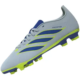 adidas Predator Club IN/MG Kinder Blau/Silber 29
