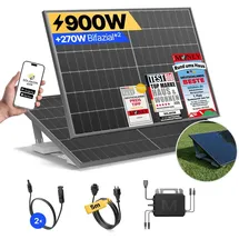 solakon Balkonkraftwerk onLite 800W 5 m Kabel + Gartenhalterung
