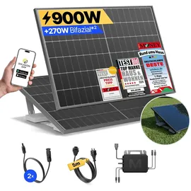 solakon Balkonkraftwerk onLite 800W 5 m Kabel + Gartenhalterung
