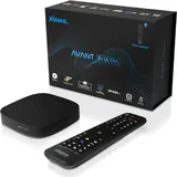 Xsarius Avant 3+ Ultra Black - 4K Android 11 IP-Receiver Schwarz (WiFi 6, LAN, Bluetooth, HDMI, MicroSD)