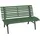 Outsunny Gartenbank 123 x 67 x 79 cm Grün