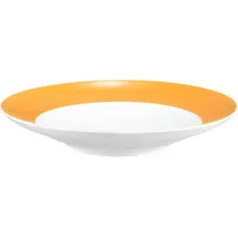 SELTMANN WEIDEN Suppenteller, Orange, Keramik, Rund, Essen & Trinken, Geschirr, Teller, Suppenteller