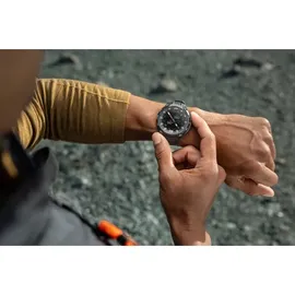 Garmin Instinct Crossover AMOLED Anthrazitgrau