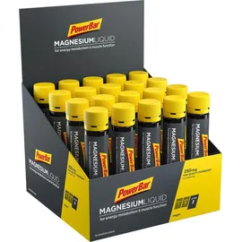Powerbar Magnesium Liquid Zitrus 25 ml 20 Ampullen