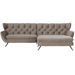 pop Ecksofa  Caldara ¦ beige ¦ Maße (cm): B: 300 H: 94 T: 175