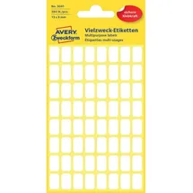 Avery Zweckform Universaletiketten 3047 Weiß 98 x 51 mm 6 Blatt 6 St.