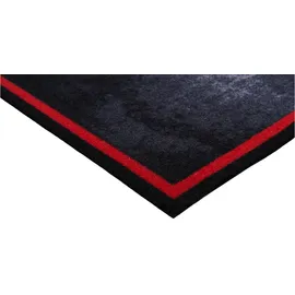 MD Entree Küchenläufer Cook&Wash rot B/L: ca. 50x150 cm - Rot, Schwarz