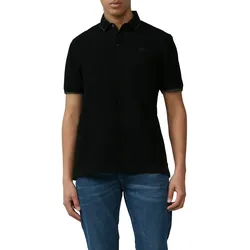 s.Oliver Poloshirt, mit Kontrast-Details, Gr. XXXL, black, , 53385237-XXXL