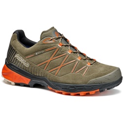 Asolo Herren Tahoe Leather GTX Wanderhalbschuh, 9,5 - Olive-Trance Buzz