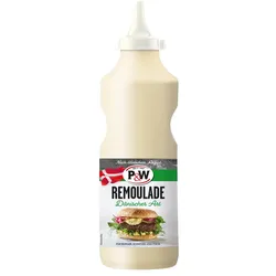 P & W P&W Dänische Remoulade 34 % Fett (900 g)