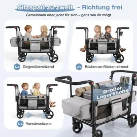 Sekey Bollerwagen grau