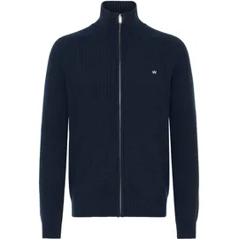 Kronstadt Strickjacke KSDoors in blau | Gr.: XXL