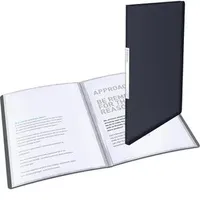 Esselte Sichtbuch schwarz