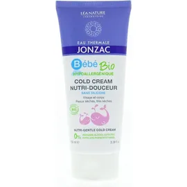 eau thermale jonzac® Cold Cream Nutri-Douceur Bebé 100 ml