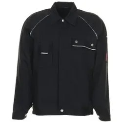 Planam Bundjacke Canvas 320 schwarz/schwarz 50