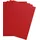 Clairefontaine Maya Bastelkarton A2 185g 25 Bogen rot