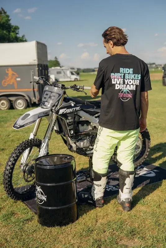 TSB-Racing Ride Dirt Bikes T-Shirt - L