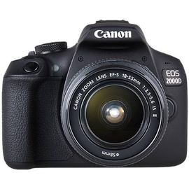 Canon EOS 2000D + EF-S 18-55 mm IS II