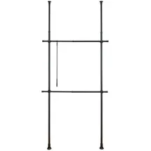 Wenko Garderobenständer Herkules Basic Schwarz