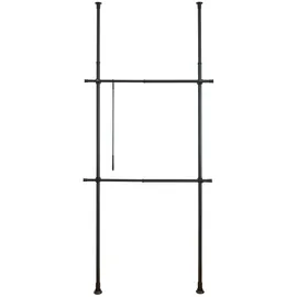 Wenko Garderobenständer Herkules Basic Schwarz