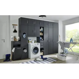 Möbel Boss Multiraumkonzept 45 x 185 x 40 cm Grau