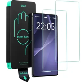 Esr Schutzglas 2er-Pack Samsung Galaxy S25 Ultra, - transparent