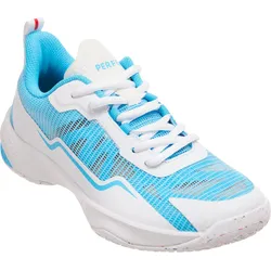 Kinder Badmintonschuhe - BS Lite 560 weiss/hellblau 37