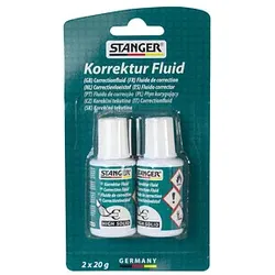 STANGER Korrekturflüssigkeit 2 x 18,0 ml