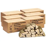 Neandertaler Feuer Kaminholz Brennholz Grillholz Hartholz Feuerholz Holz für Grill Kamin Firewood, 180 kg 180 kg