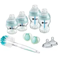 TOMMEE TIPPEE Fläschchen Starterset, Advanced Anti-Kolik, transparent