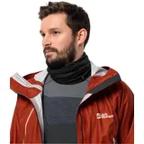 Jack Wolfskin Merino Nackenwärmer - Black - One Size