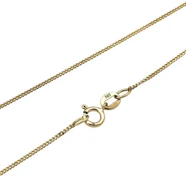 Elli Kette mit Anhänger Kreuz Topas 585 Gelbgold