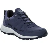 Jack Wolfskin Woodland 2 Texapore Low Damen Graphite 43