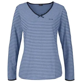 H.I.S. Pyjama Damen blau 32/34
