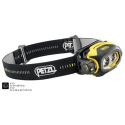 Stirnlampe PIXA 3, ATEX, schwarz/gelb