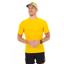 compressport Trail Racing Herren Gelb/Gold S