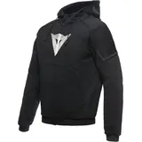 Dainese Daemon-X Safety Hoodie Motorradjacke Schwarz/Weiß 50