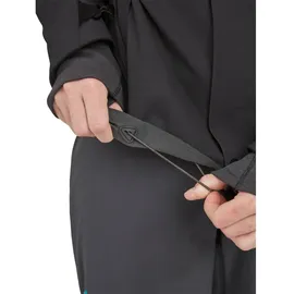 Klättermusen Asynja Regenjacke Damen Schwarz XS