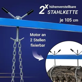 ms-point Bituxx® Motorbrücke Kotflügeltraverse Motorheber Motorhalter Motor Traverse Motor Brücke