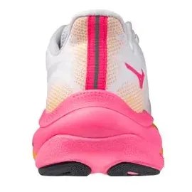 Mizuno Wave Sky 9 Herren Weiß/Orange/Pink 44