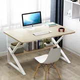 OEM Computertisch, Bürotisch mit Ablage 80 x 40 cm STL04B