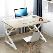 OEM Computertisch, Bürotisch mit Ablage 80 x 40 cm STL04B