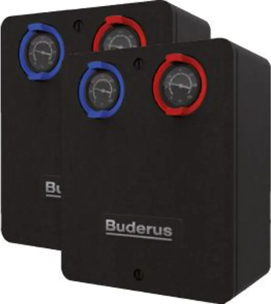 Buderus Paket HK-WP2.2 2 gemischte Heizkreise und Zubehör