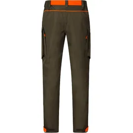 Seeland Venture Hose Unisex Pine Green/Hi-Vis orange 60